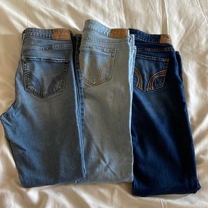 HOLLISTER JEANS BUNDLE
